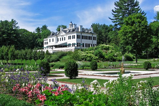 Edith Wharton's estate, The Mount